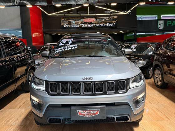 JEEP COMPASS 2.0 16V DIESEL S 4X4 AUTOMÁTICO